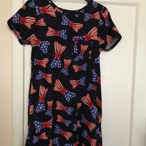 LuLaRoe Small Fourth PF July Carly